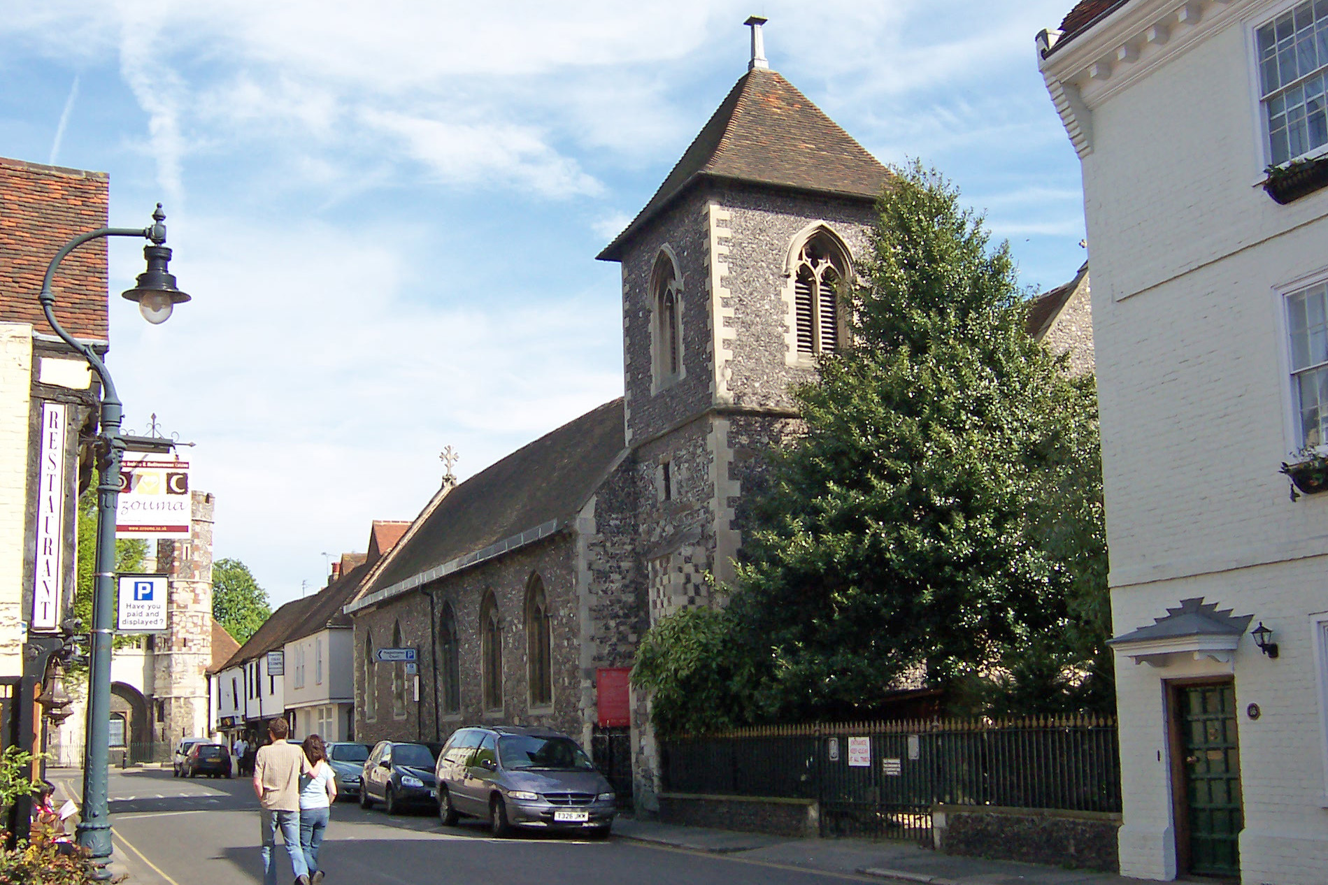 Canterbury, St Paul