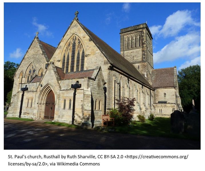 Rusthall Church