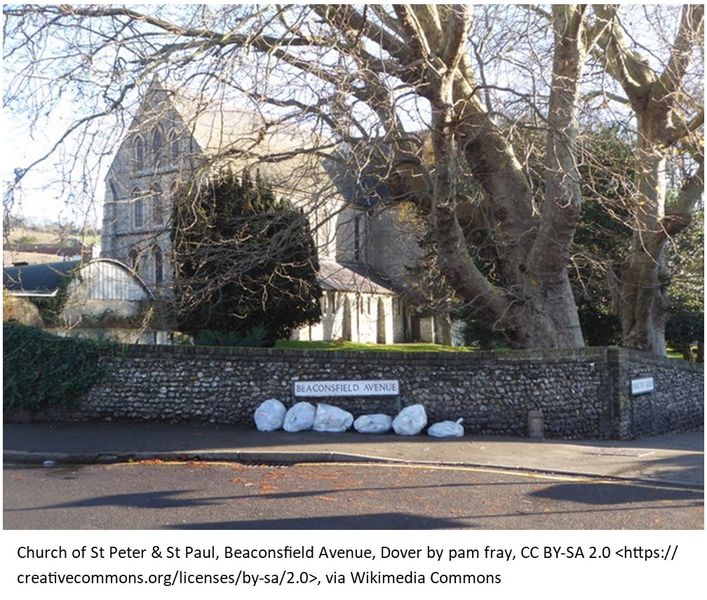 Charlton St Peter & St Paul church