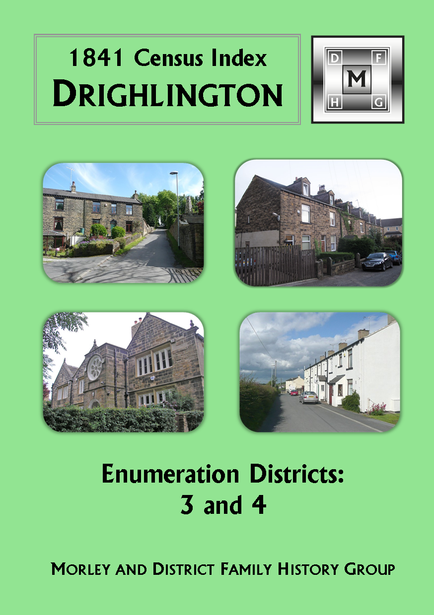 Drighlington 1841 Census