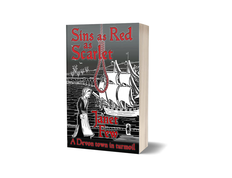 Sins as Red as Scarlet