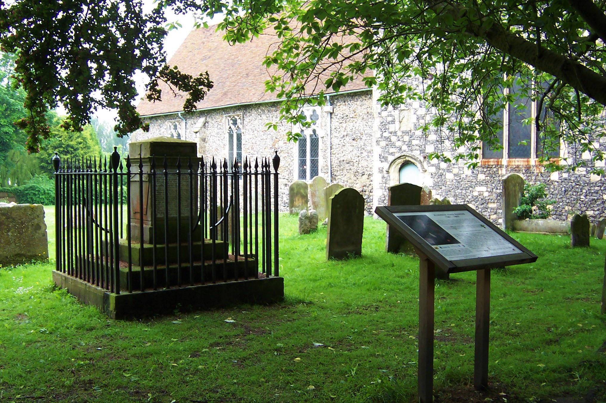St MIldred, Canterbury